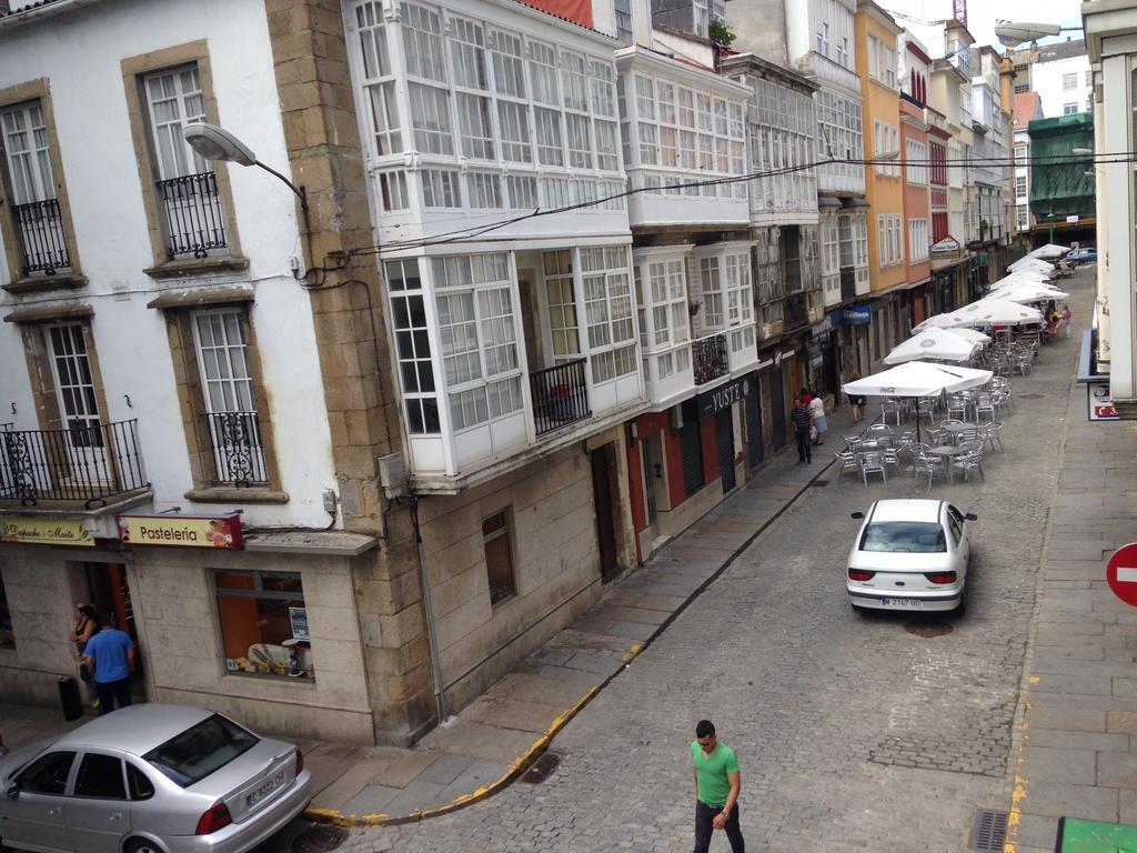 Hostal La Frontera Φερόλ Εξωτερικό φωτογραφία