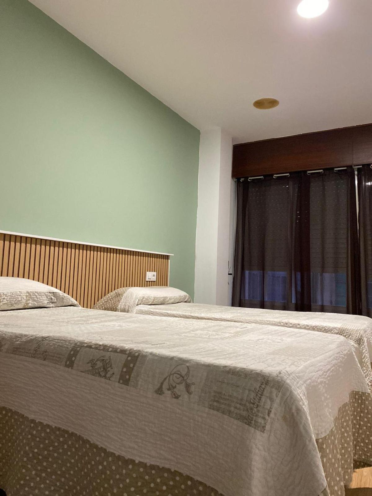 Hostal La Frontera Φερόλ Εξωτερικό φωτογραφία
