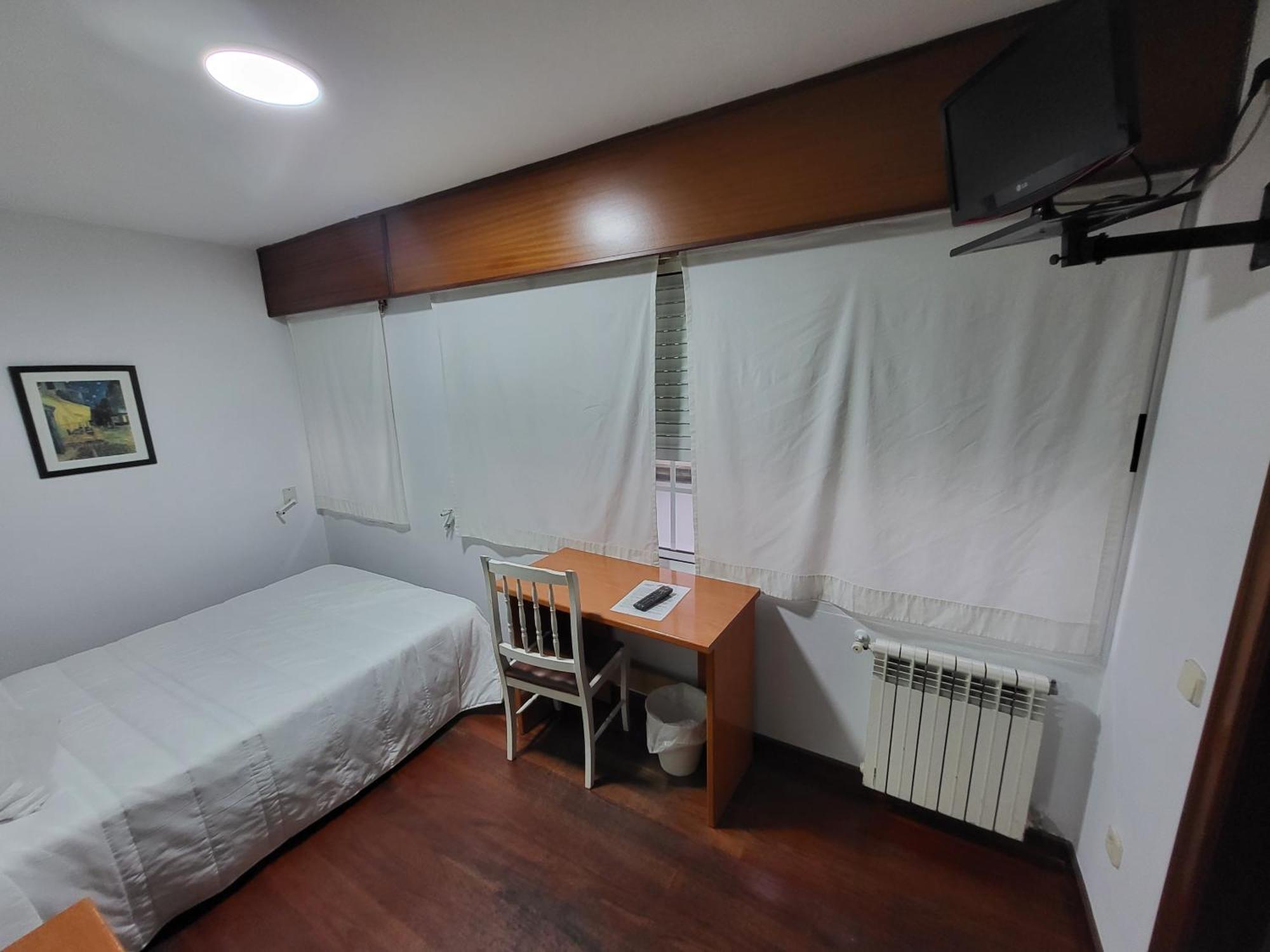 Hostal La Frontera Φερόλ Εξωτερικό φωτογραφία