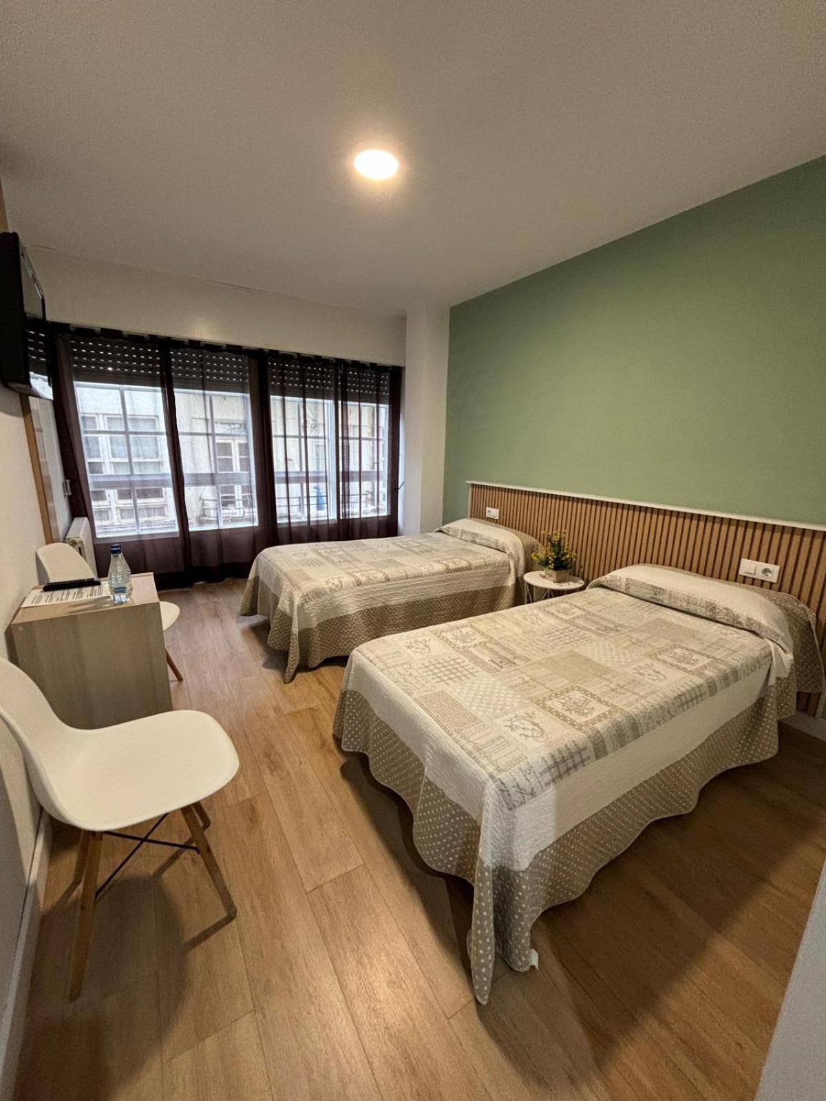 Hostal La Frontera Φερόλ Εξωτερικό φωτογραφία