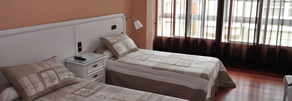 Hostal La Frontera Φερόλ Εξωτερικό φωτογραφία