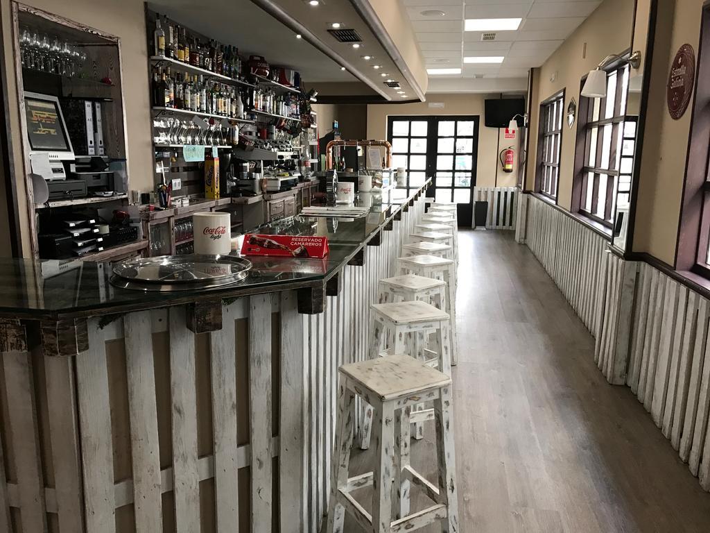 Hostal La Frontera Φερόλ Εξωτερικό φωτογραφία