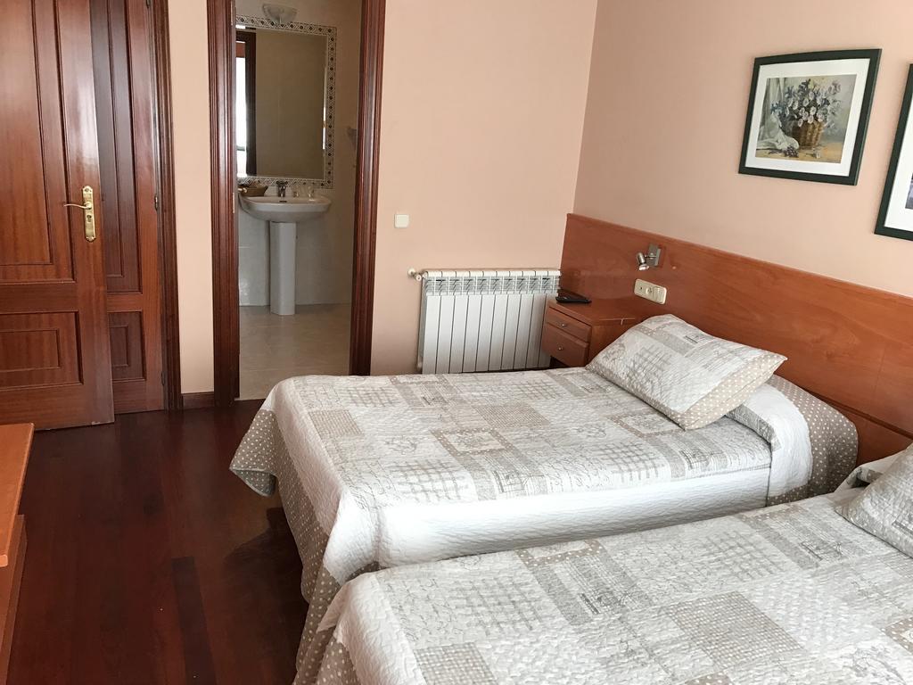 Hostal La Frontera Φερόλ Εξωτερικό φωτογραφία