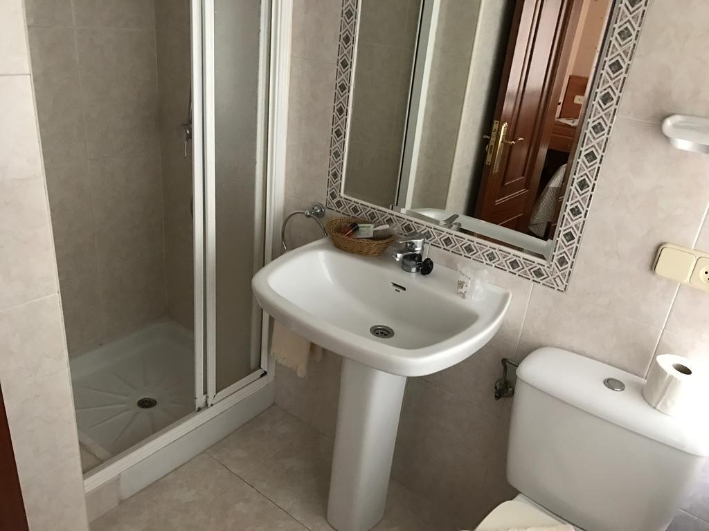 Hostal La Frontera Φερόλ Εξωτερικό φωτογραφία