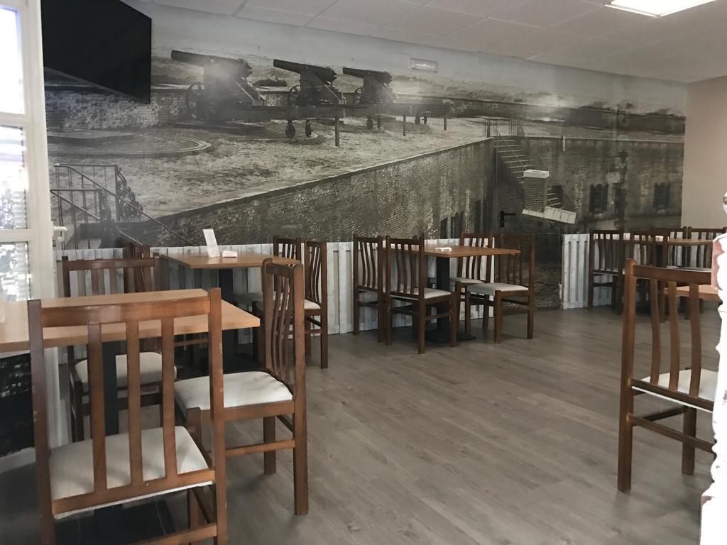 Hostal La Frontera Φερόλ Εξωτερικό φωτογραφία