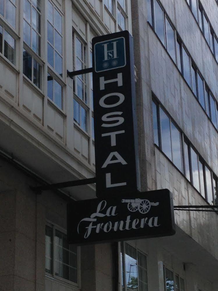 Hostal La Frontera Φερόλ Εξωτερικό φωτογραφία